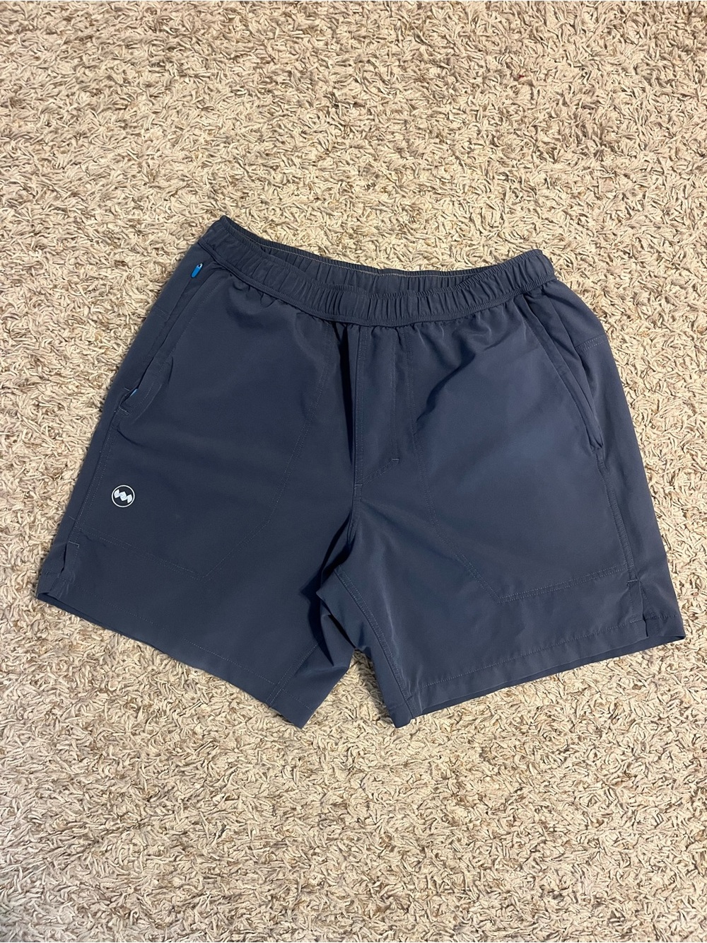 Janji Women’s Blue Activewear Shorts